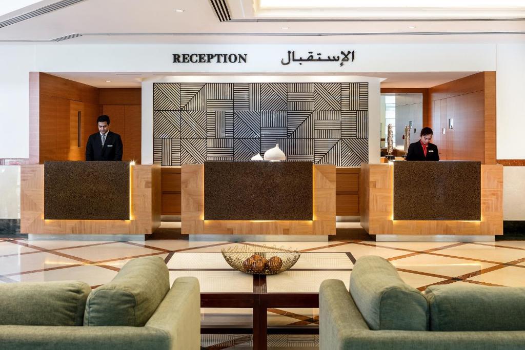 پذیرش هتل کورال دیره دبی