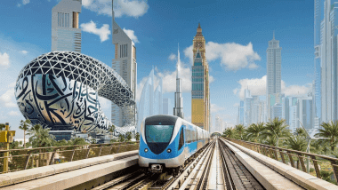 سفر به دبی با مترو: راهنمای کامل