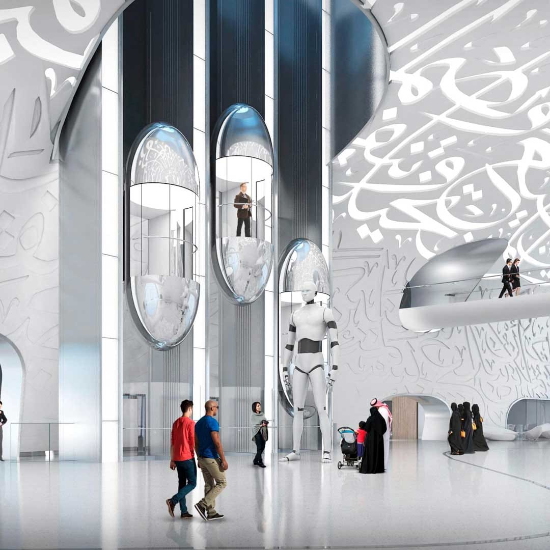 موزه آینده دبی - 2