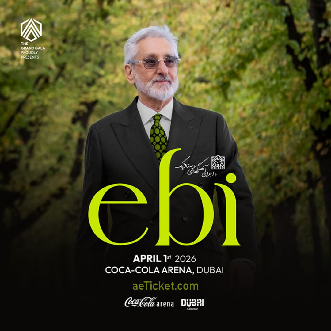 کنسرت ابی در دبی 2026