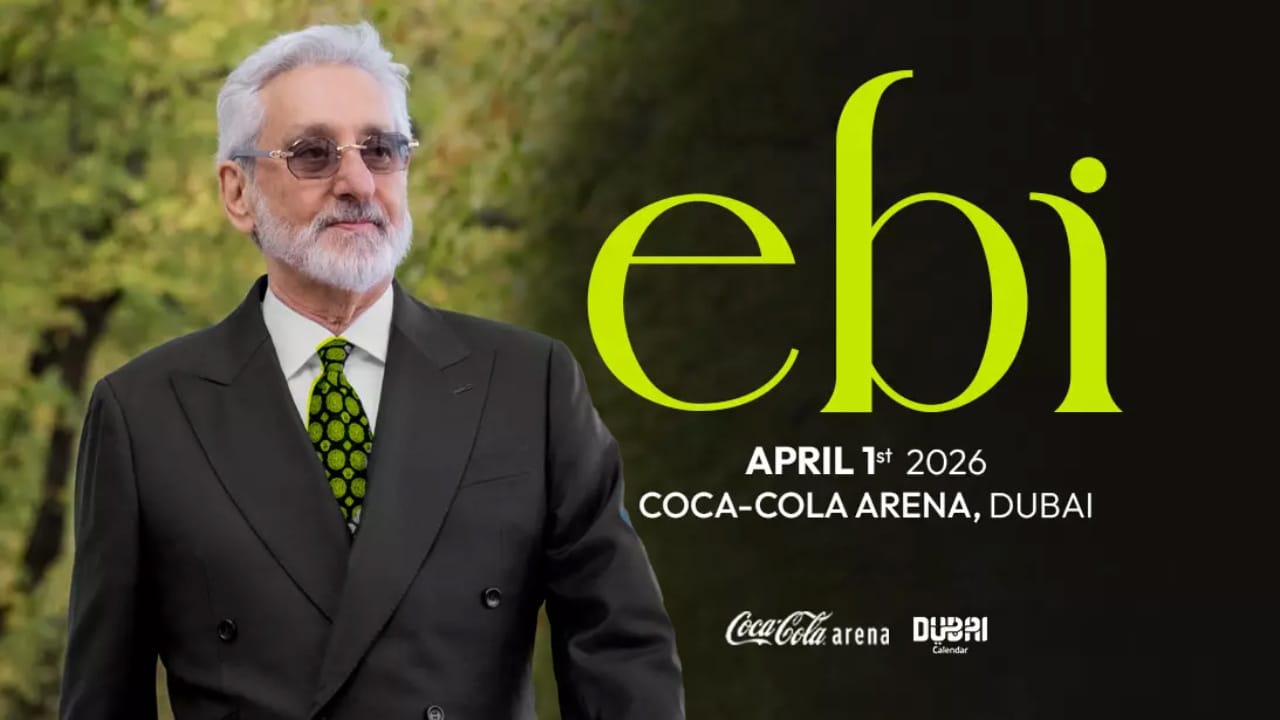 کنسرت ابی در دبی 2026