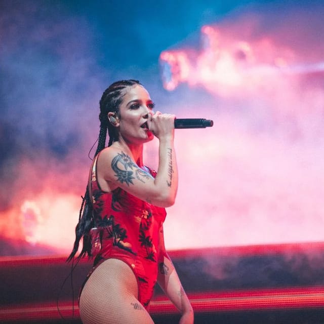 کنسرت هالزی در دبی