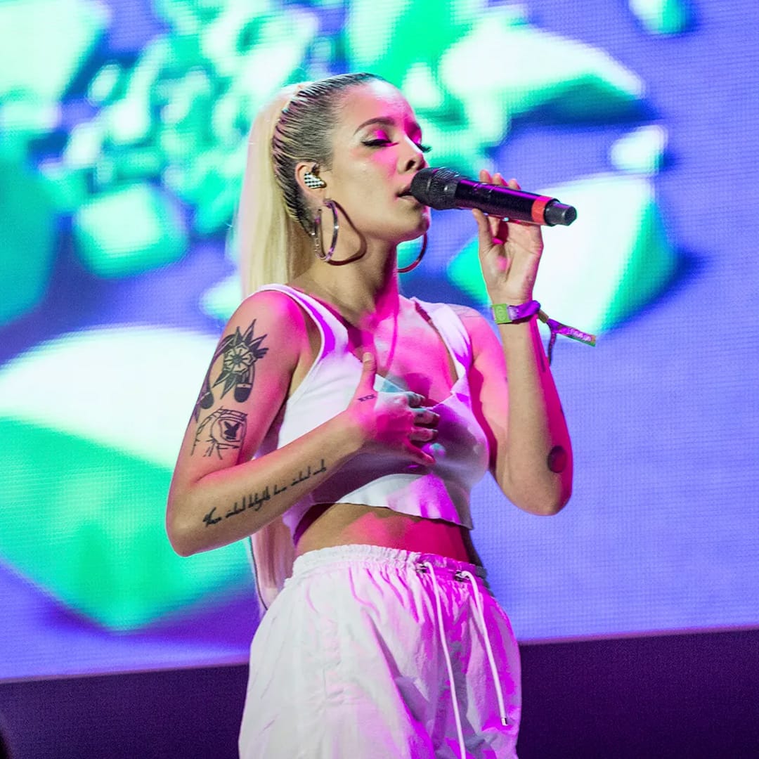 کنسرت هالزی در دبی - 1