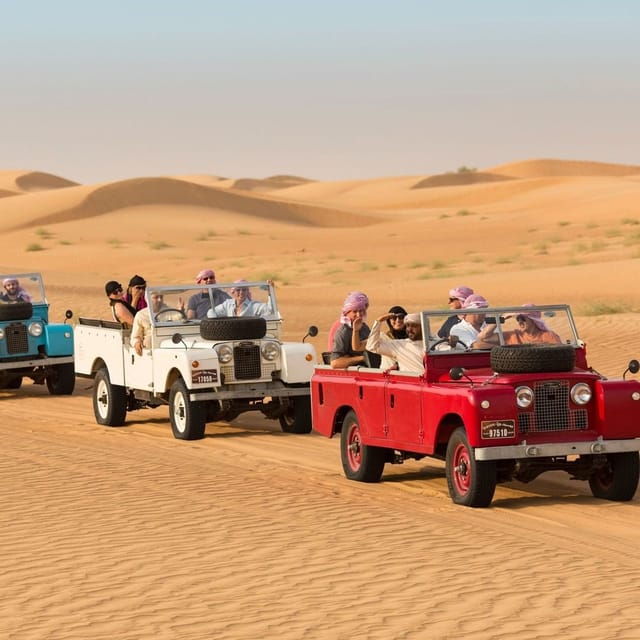 سافاری صحرا دبی