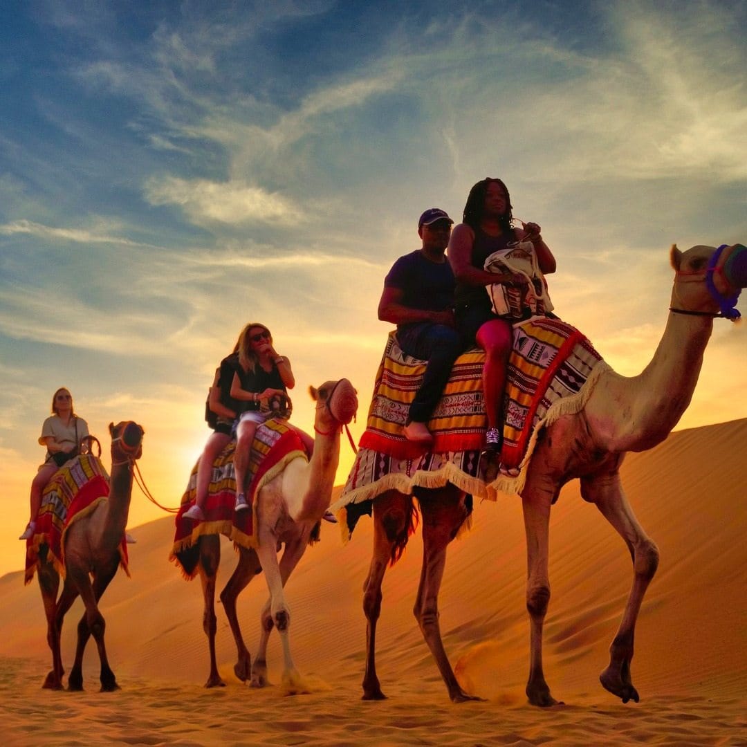 سافاری صحرا دبی - 1