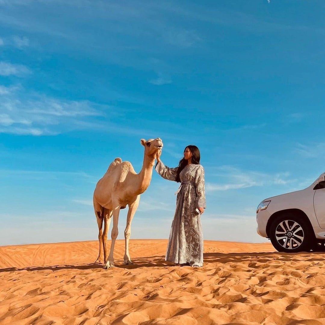 سافاری صحرا دبی - 2