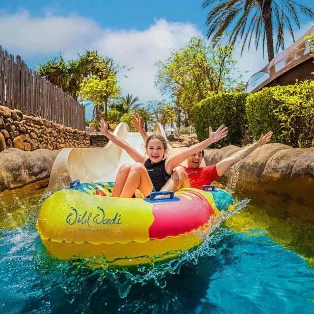 پارک آبی وایلد وادی دبی