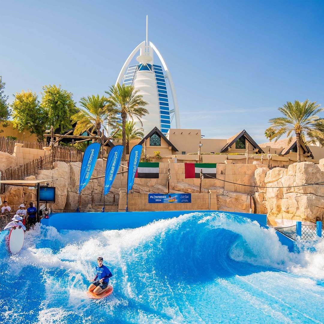 پارک آبی وایلد وادی دبی - 2
