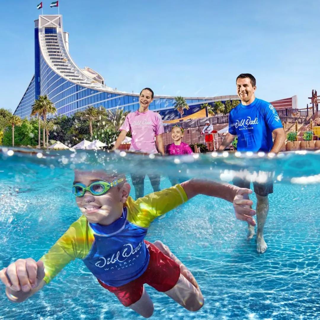 پارک آبی وایلد وادی دبی - 1