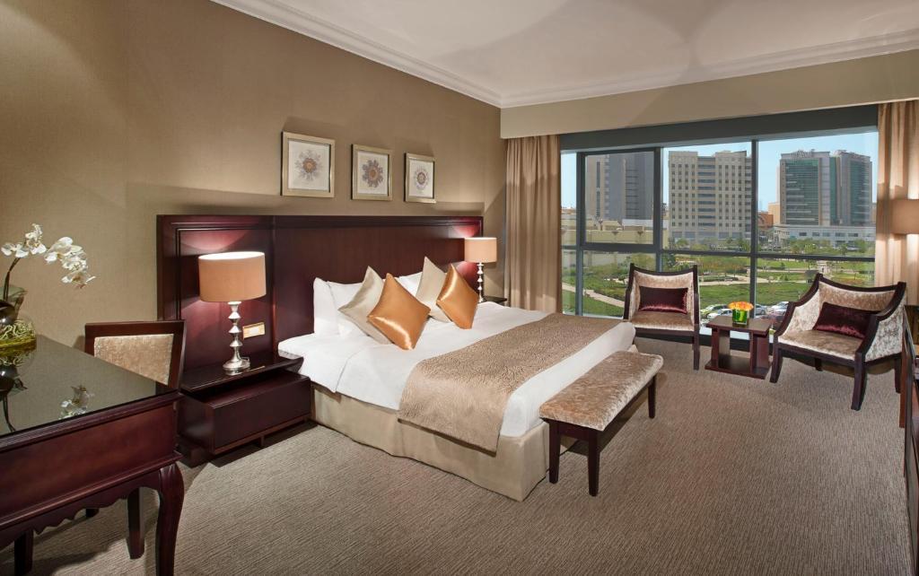 اتاق دو نفره با تخت کینگ هتل سیتی سیزن دبی