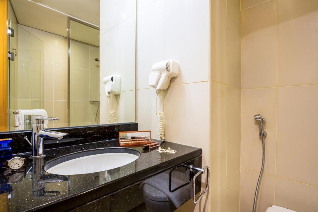 سرویس بهداشتی اتاق های هتل ایبیس امارات مال