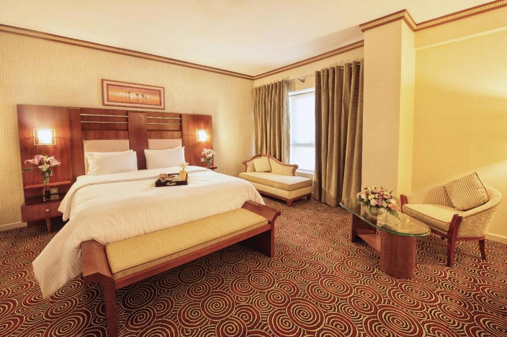 اتاق دابل هتل گرند سنترال دبی