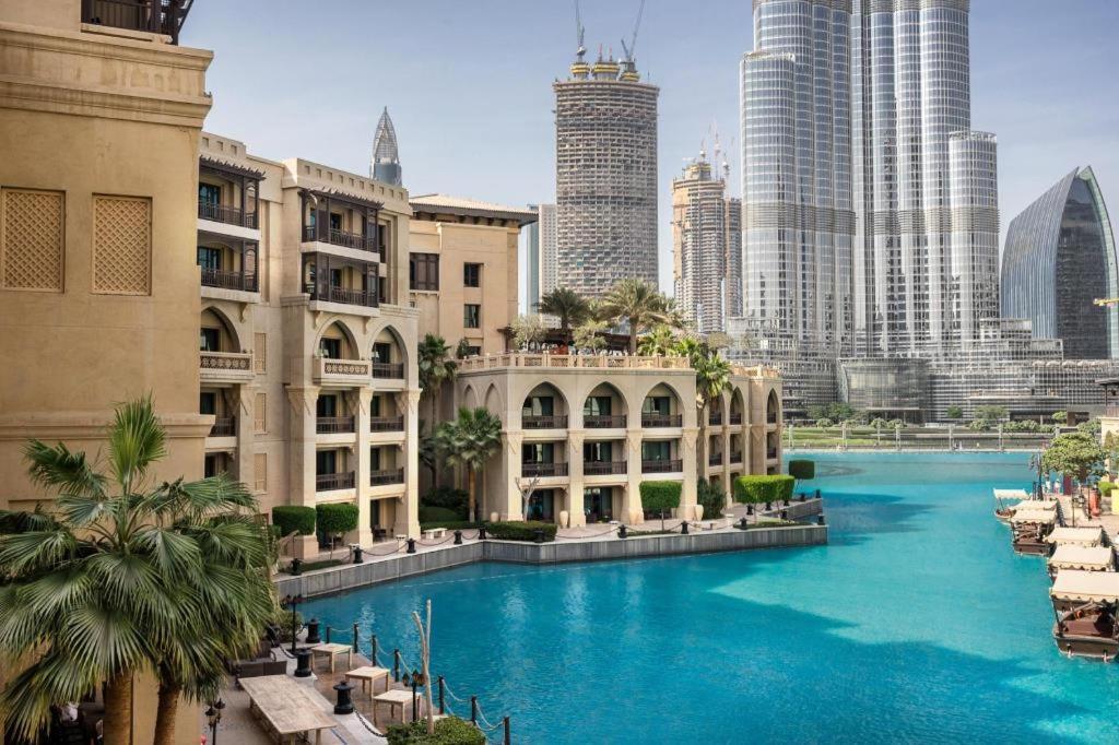 ویو اتاق های هتل گرند سنترال دبی