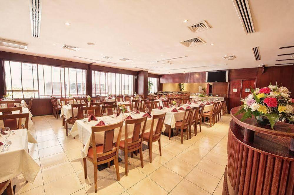 سالن غذاخوری هتل گرند سنترال دبی