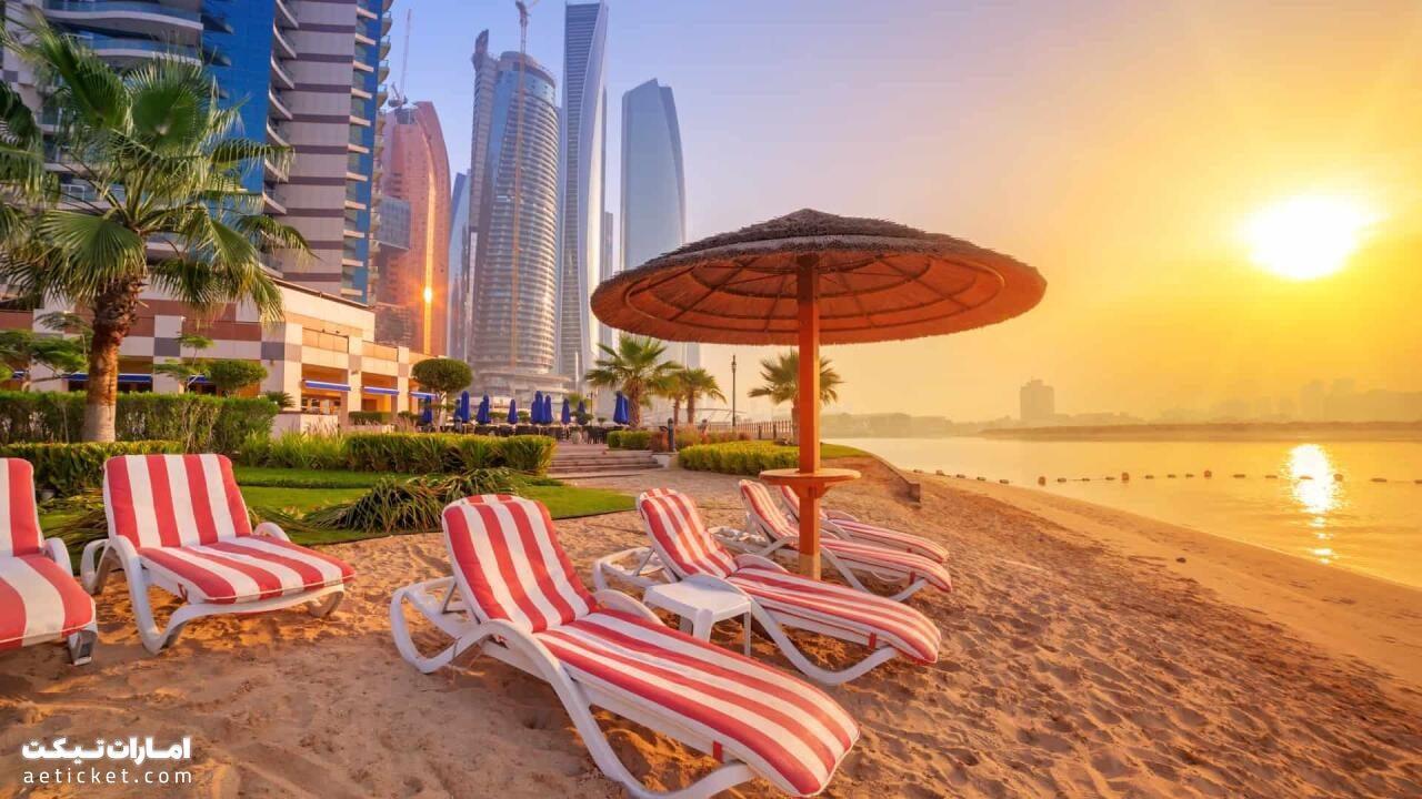 بهترین سواحل دبی معرفی 10 ساحل بی نظیر با تفریحات جذاب