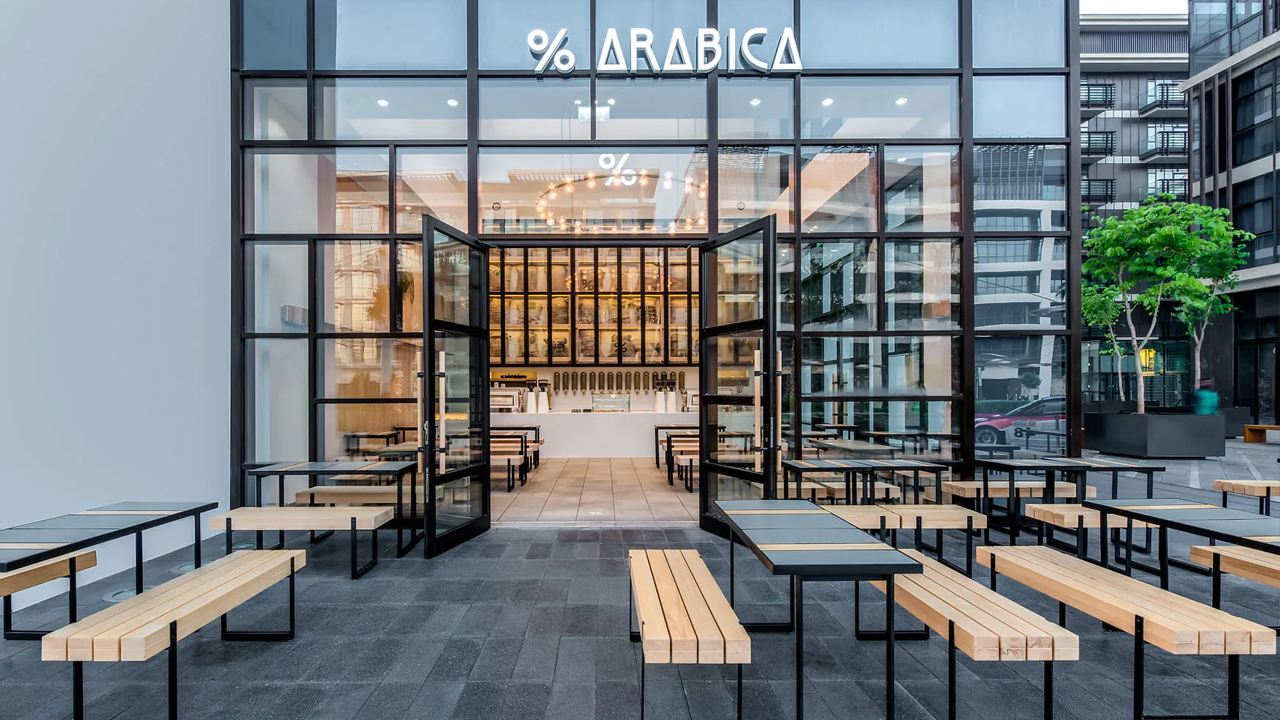 کافه عربیکا دبی