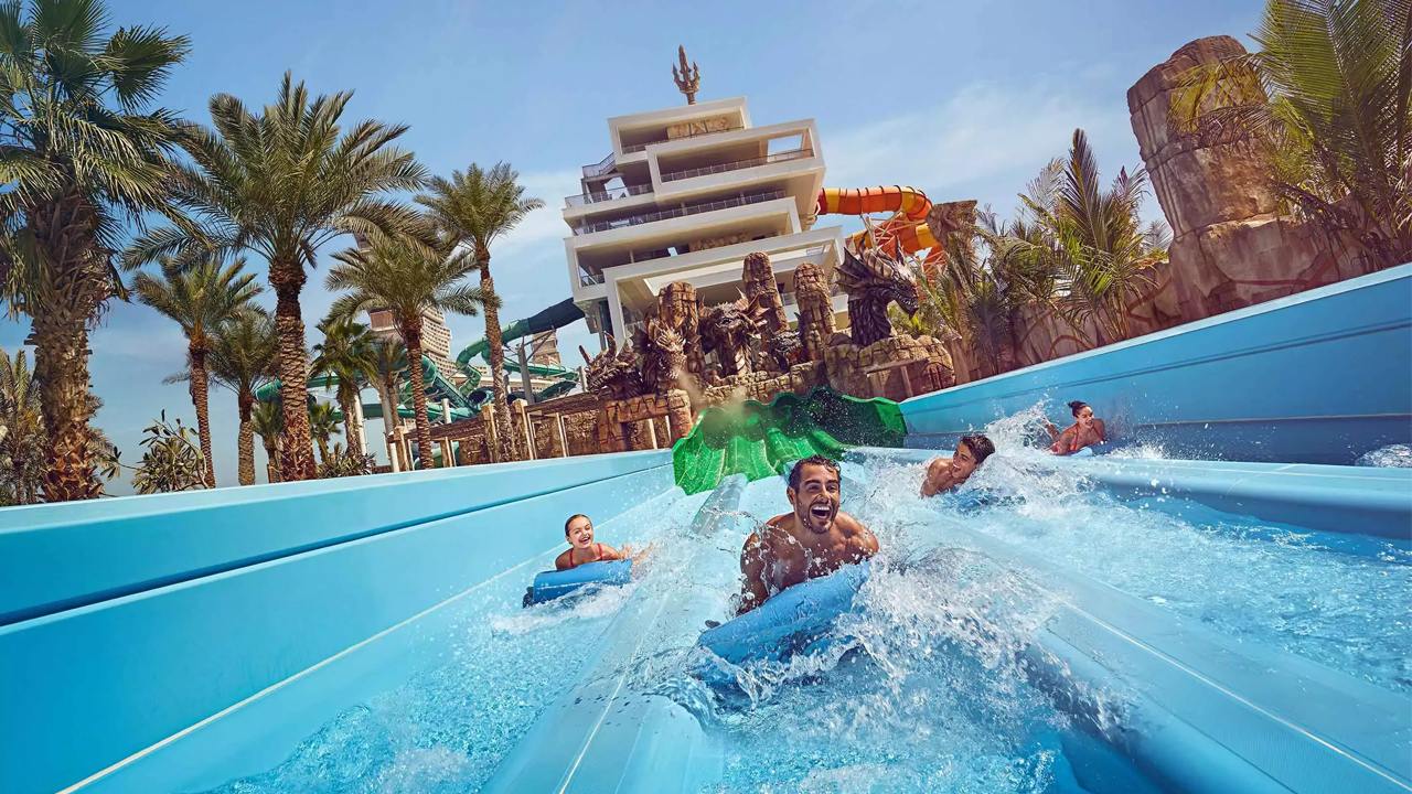 نکات مهم برای رفتن به پارک آبی دبی