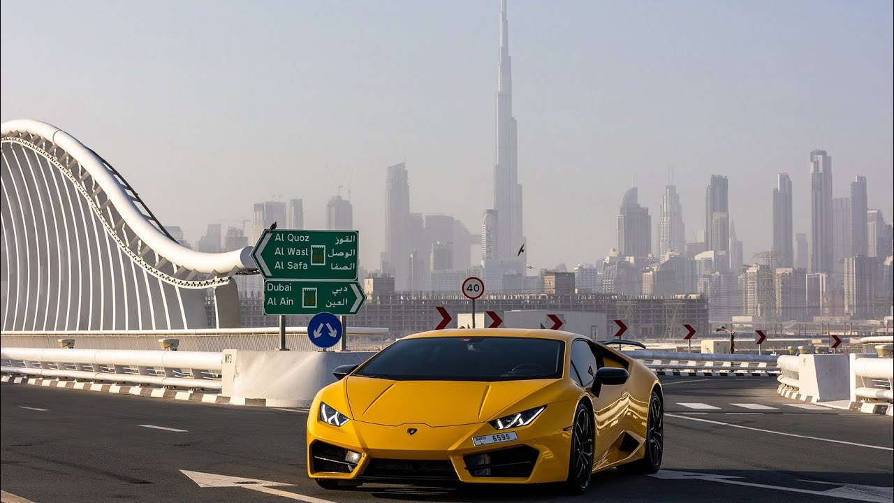 شرایط اجاره خودرو در دبی