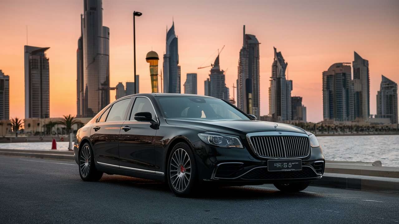 دریافت خودرو اجاره ای در دبی