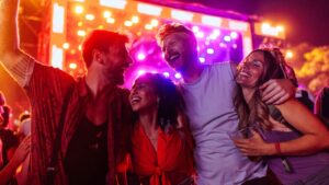 کنسرت در دبی