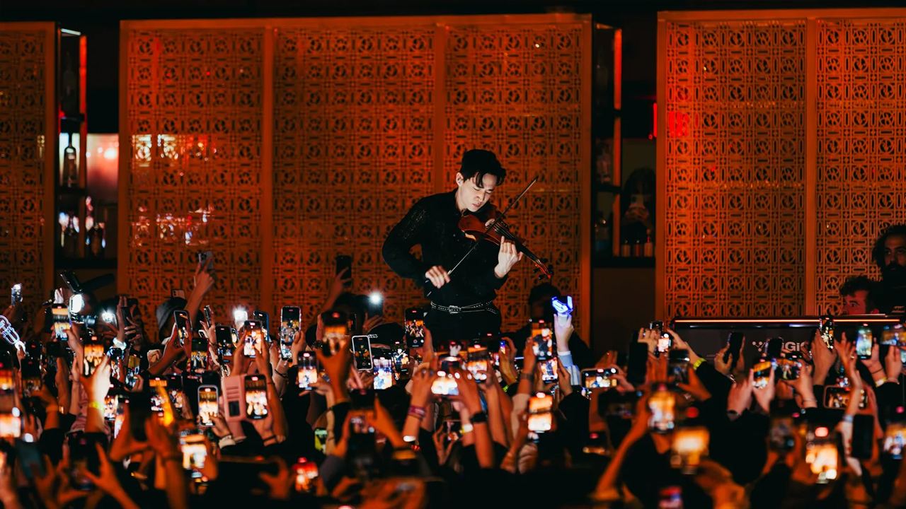 یک کنسرت در دبی