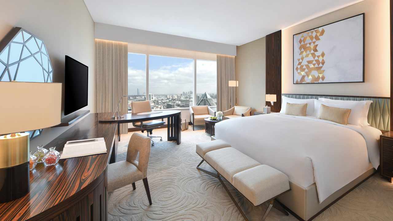 محل اقامت نزدیک کنسرت در دبی