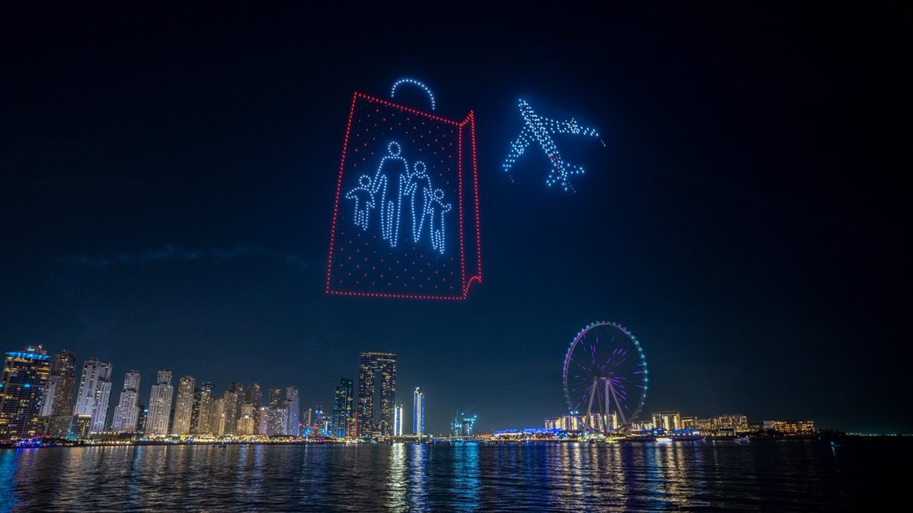 رویداد شبانه در دبی