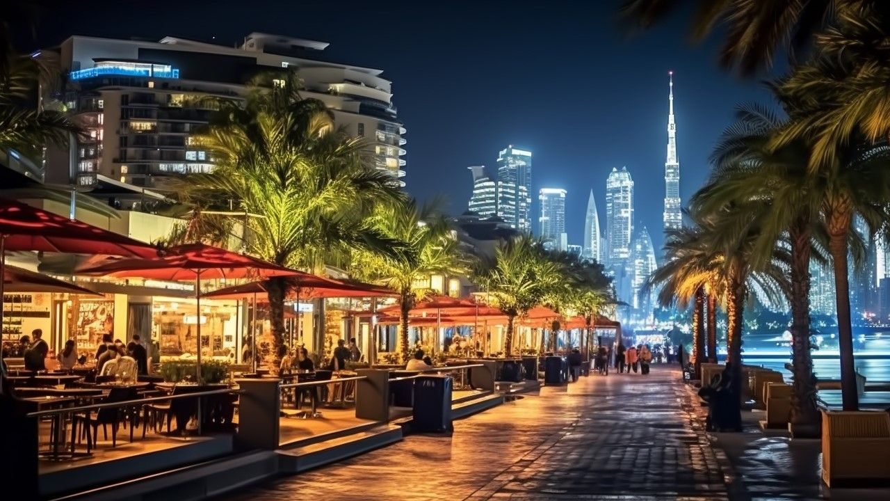 تفریحات شبانه دبی