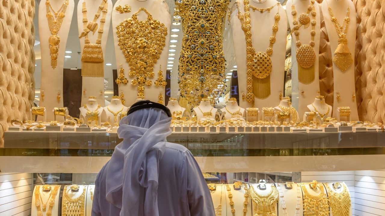 طلا بهترین سوغاتی دبی