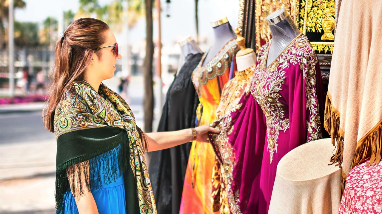 خرید لباس از دبی
