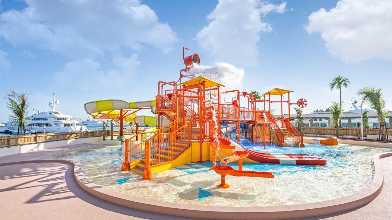 پارک آبی اسپلش ان پارتی