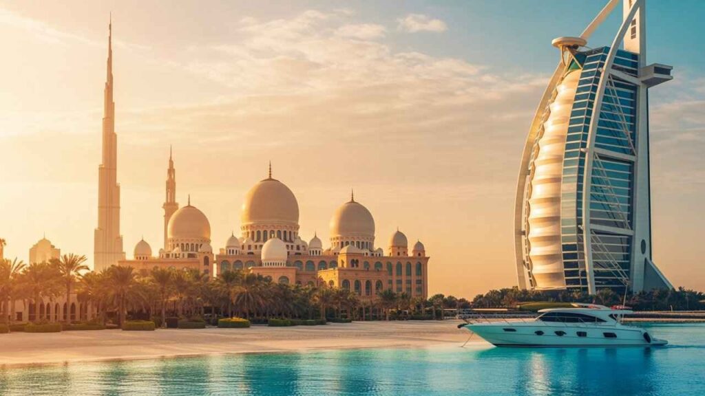 ابوظبی کجاست