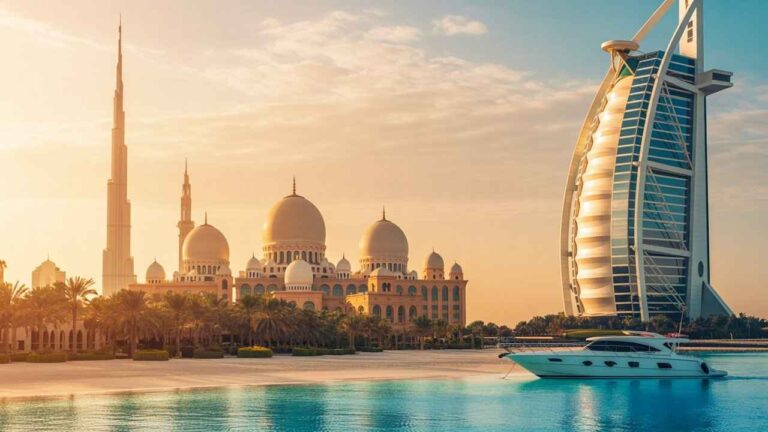 ابوظبی کجاست